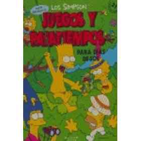 Juegos Y Pasatiempos Para Dias De Sol (Simpson Albumes)