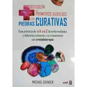 Botiquin De Primeros Auxilios Con Piedras Curativas