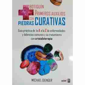 Botiquin De Primeros Auxilios Con Piedras Curativas