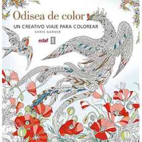 Odisea De Color. Un Viaje Creativo Para Colorear (Arteterapia)