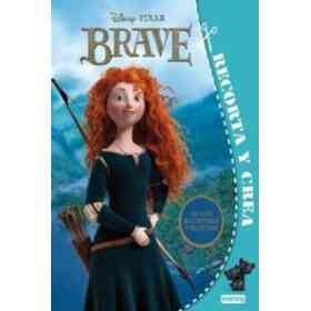 Brave. Recorta Y Crea: Incluye Recortables Y Pegatinas
