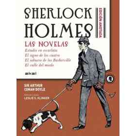 Sherlock Holmes Anotado: Las Novelas (Estudio en Escarlata; Signo De Los Cuatro; Sabueso De Los Baskerville; Valle Del Miedo)