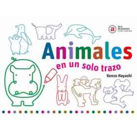 Animales en Un Solo Trazo