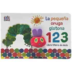 Pequeña Oruga Glotona 1 2 3 Libro Titere