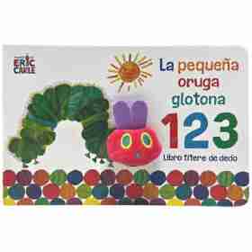 Pequeña Oruga Glotona 1 2 3 Libro Titere