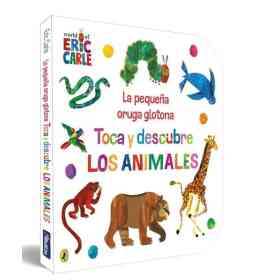 Pequeña Oruga Glotonala. Toca Y Descubr