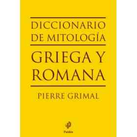 Diccionario De mitología Griega Y Romana