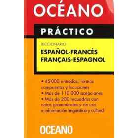 Diccionario Océano Español-Francés Práctico