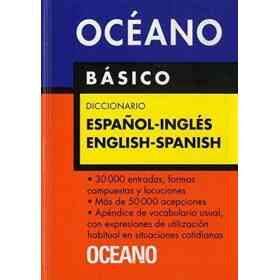 Oceano Basico Diccionario Español-Ingles English-Spanish