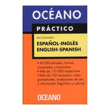 Diccionario Oceano Practico Espanol-Ingles