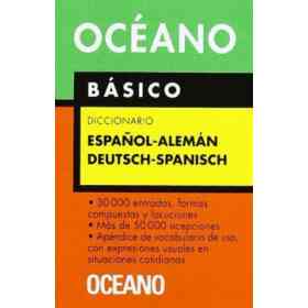 Diccionario Oceano Basico Espanol-Aleman