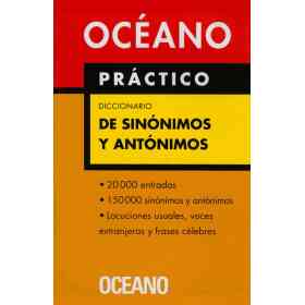 Diccionario De Sinonimos Y Antonimos. Oceano Practico
