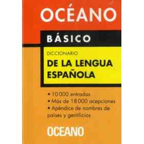 Diccionario Océano Básico De La Lengua Española
