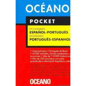 Diccionario Pocket Español-Portugues/portugues-Espanhol