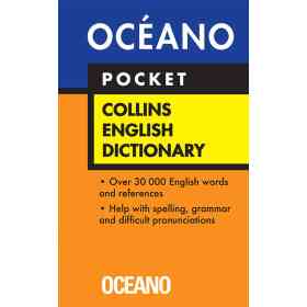 Collins English Dictionary Pocket - Plastico