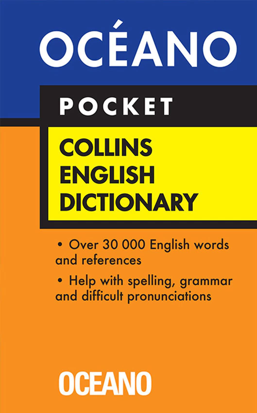 Collins English Dictionary Pocket - Plastico