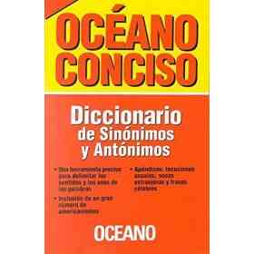 Diccionario De Sinonimos Y Antonimos