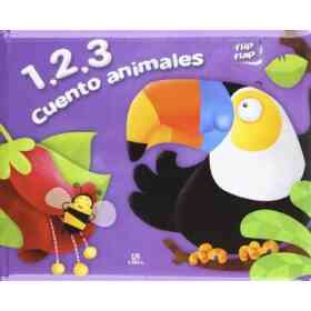 1, 2, 3 Cuento Animales
