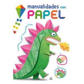 Manualidades Con Papel: Creaciones Con Papel Y Cartulina Paso a Paso
