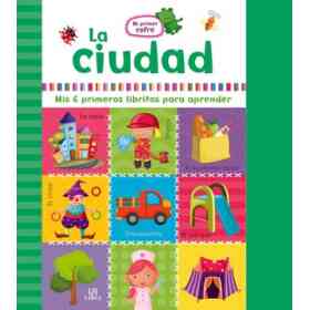 La Ciudad: Mis 6 Primeros Libritos Para Aprender