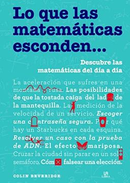 Lo Que Las Matematicas Esconden.