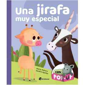 Una Jirafa Muy Especial - Abrazos Con Pop Up