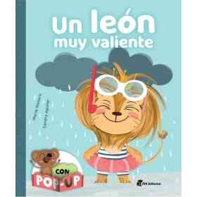 Un Leon Muy Valiente- Abrazos Con Pop Up