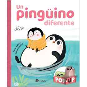 Un Pinguino Diferente- Abrazos Con Pop Up