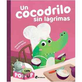 Un Cocodrilo Sin Lagrimas -Abrazos Con Pop Up