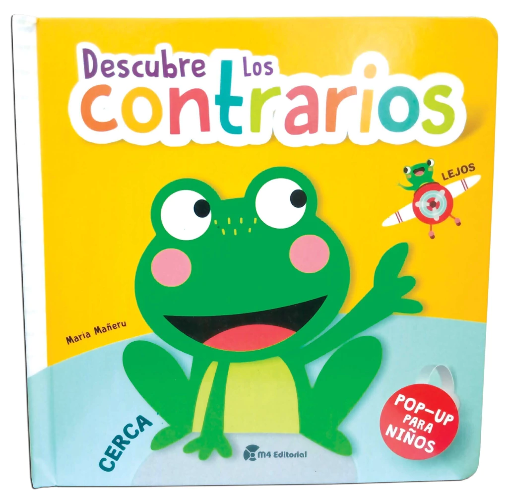 Descubre Los Contrarios