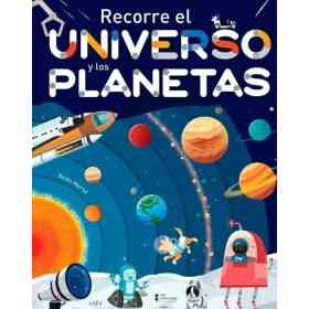 Recorre El Universo Y Los Planetas