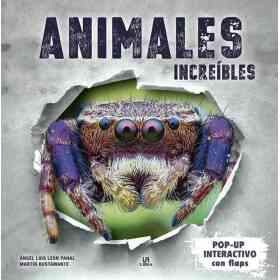 Animales Increibles Pop-Up