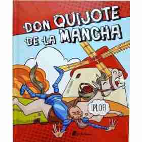 Don Quijote De La Mancha Comic