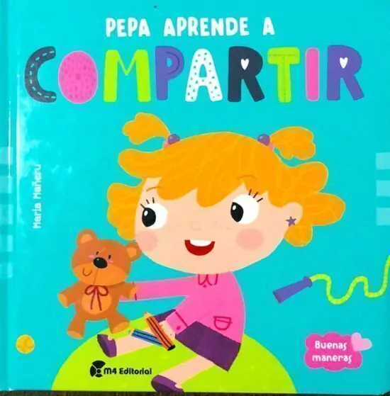Pepa Aprende a Compartir