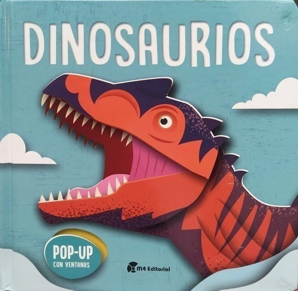 Dinosaurios Pop-up Con Ventanas