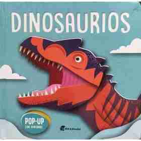 Dinosaurios Pop-up Con Ventanas