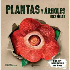 Plantas Y Arboles Increibles Pop-Up