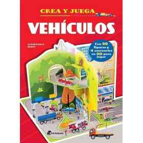 Vehiculos - Crea Y Juega