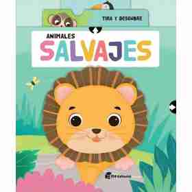 Animales Salvajes -Tira Y Descubre