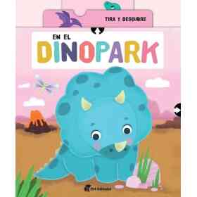 En El Dinopark -Tira Y Descubre