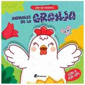 Animales De La Granja -Pop up Sorpresa