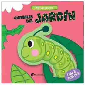 Animales Del Jardin -Pop up Sorpresa