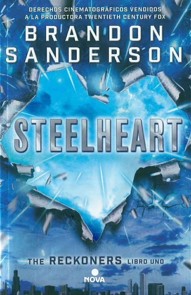 Reckoners 1-Steelheart