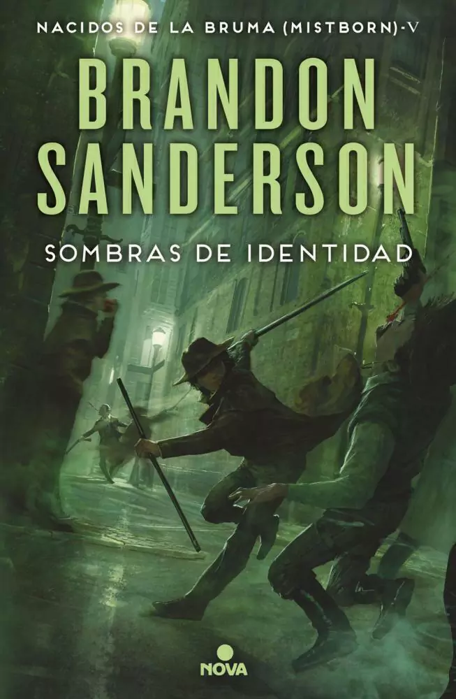 Nacidos Bruma 5-Sombras De Identidad