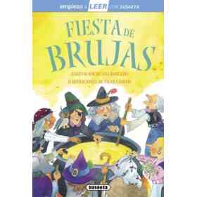 Fiesta De Brujas (Empiezo a Leer Con Susaeta - Nivel 1)