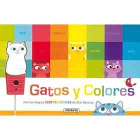 Gatos Y Colores (Números Y Colores)