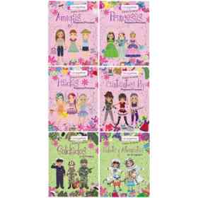 Pequeñas Princesas (6 Títulos) (pequeñas Princesas Con Pegatinas)