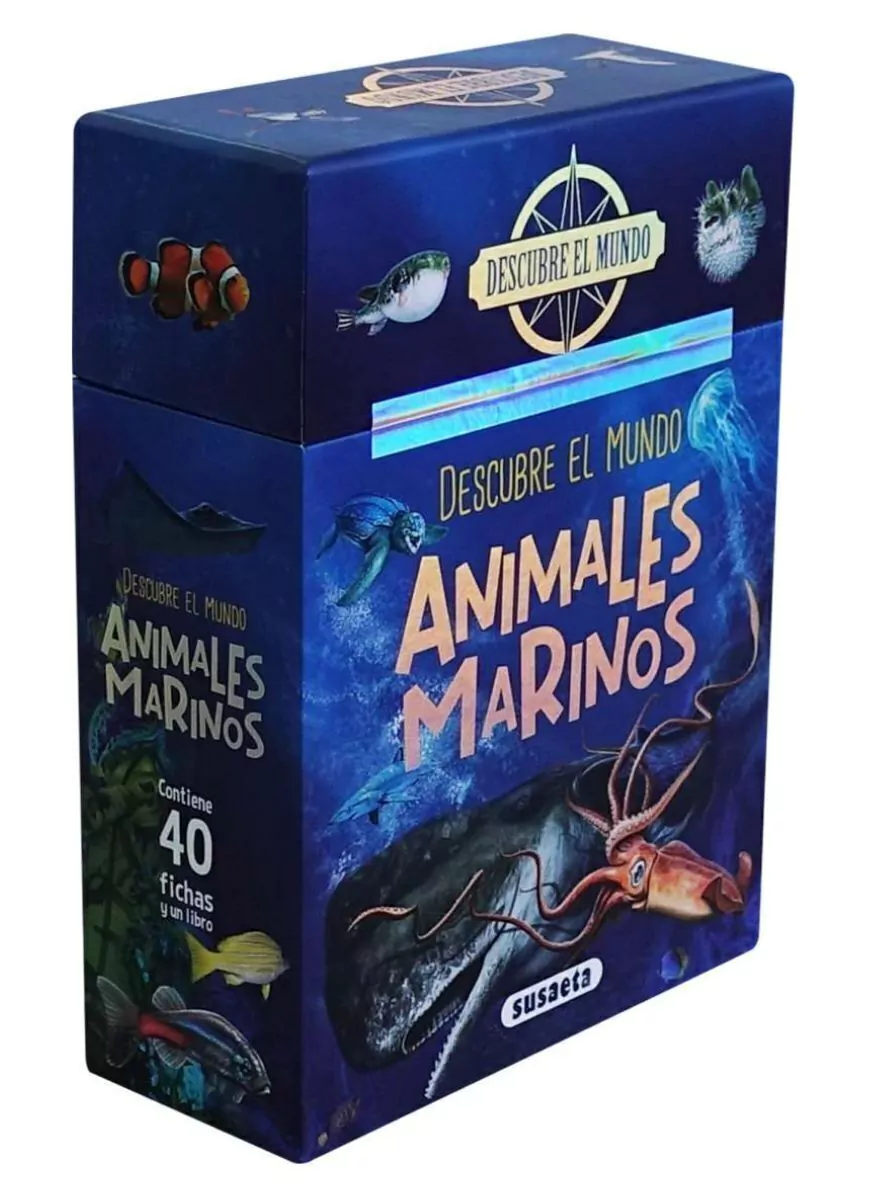Animales Marinos Susaeta