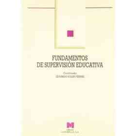 Fundamentos De Supervisión Educativa (Aula Abierta)