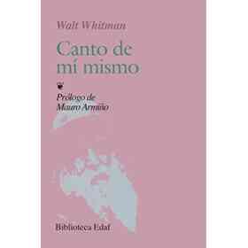 Canto De Mi Mismo